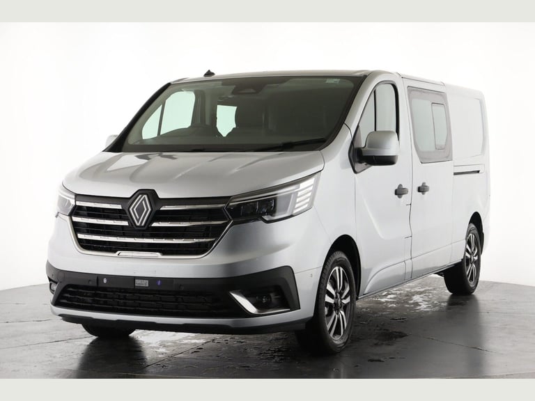 2025 Renault Trafic LL30 Blue dCi 170 ExtraSport[Safety] Crew Van EAG9 PANEL VAN Diesel Automatic