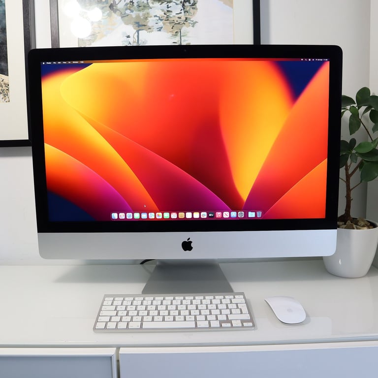 image for iMac 27-inch Retina 5K/ 3.2GHz i5 processor/ 16GB RAM/ 1TB HDD