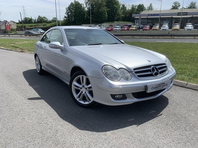 2009 Mercedes CLK 220 CDI Avantgarde - Only 90,000 Miles