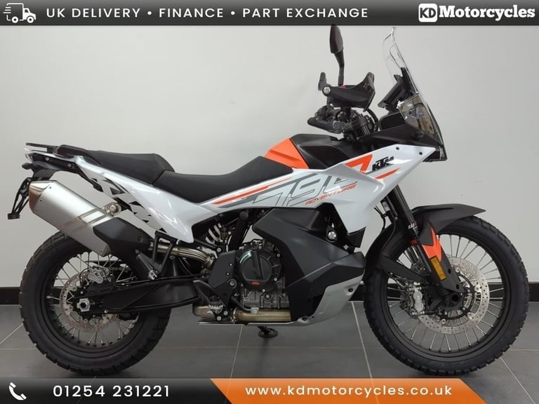 image for KTM 790 Adventure 2024 ZERO MILES UN REGISTERED MASSIVE SAVING