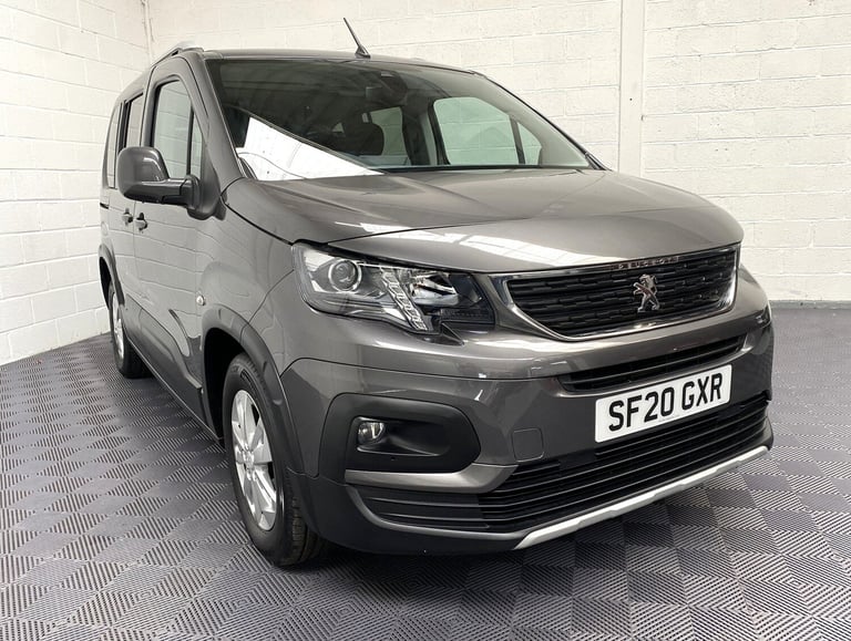 2020 20 Peugeot Rifter Allure 1.5 HDi 4 x SEAT WHEELCHAIR ACCESSIBLE VEHICLE WAV