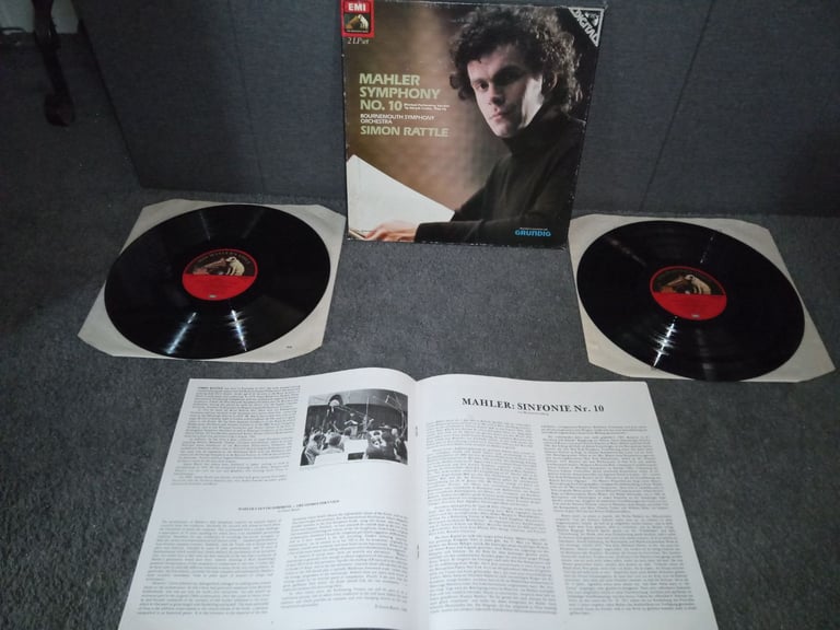 image for Mahler Symphony No 10 Box Set 