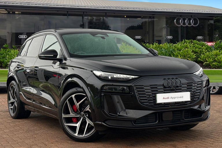 image for 2025 Audi Sq6 E-Tron SQ6 SUV Edition 1 e-tron  360,00 kW Estate ELECTRIC Automatic