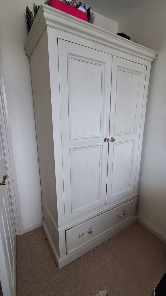Solid Wood Wardrobe 