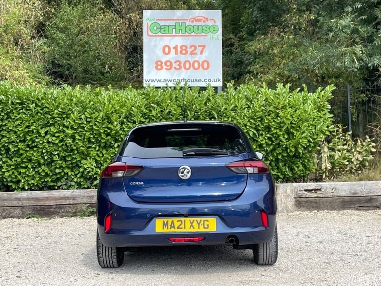2021 21 VAUXHALL CORSA 1.2 TURBO ELITE HATCHBACK 5DR