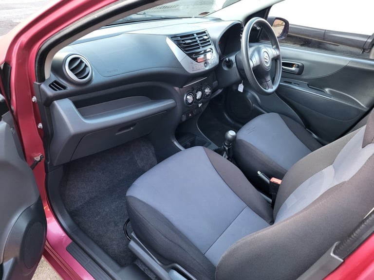 PINK SUZUKI ALTO 1.0 SZ 5 Door LOW MILES FREE TAX CHEAP INSURANCE  13 REG
