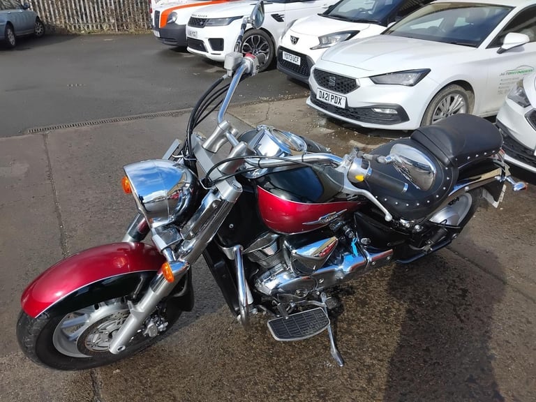 2009 59 SUZUKI VLR 1800 TK9 INTRUDER C1800 CUSTOM CRUISER LOW MILES CLEAN HARLEY