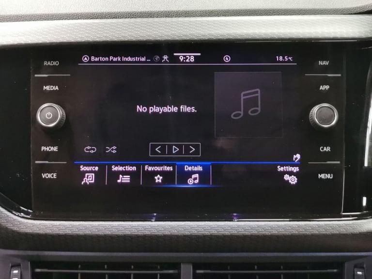 2022 Volkswagen T-Cross 1.0 TSI 110 R-Line 5dr DSG HATCHBACK PETROL Automatic