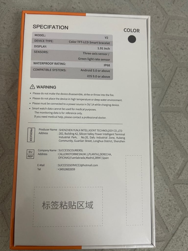 Smart Watch-black