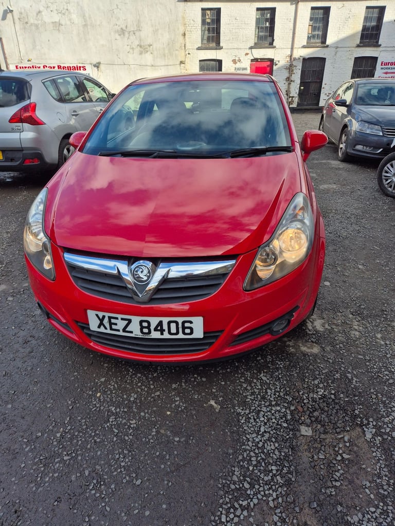 Vauxhall, CORSA, Hatchback, 2009, Manual, 1229 (cc), 3 doors