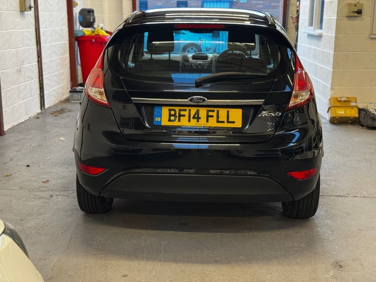 2014 Ford Fiesta 1.25 82 Zetec 5dr HATCHBACK PETROL Manual