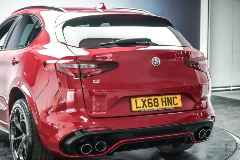 2018 Alfa Romeo Stelvio 2.9 V6 BiTurbo 510 Quadrifoglio 5dr Auto ESTATE PETROL Automatic