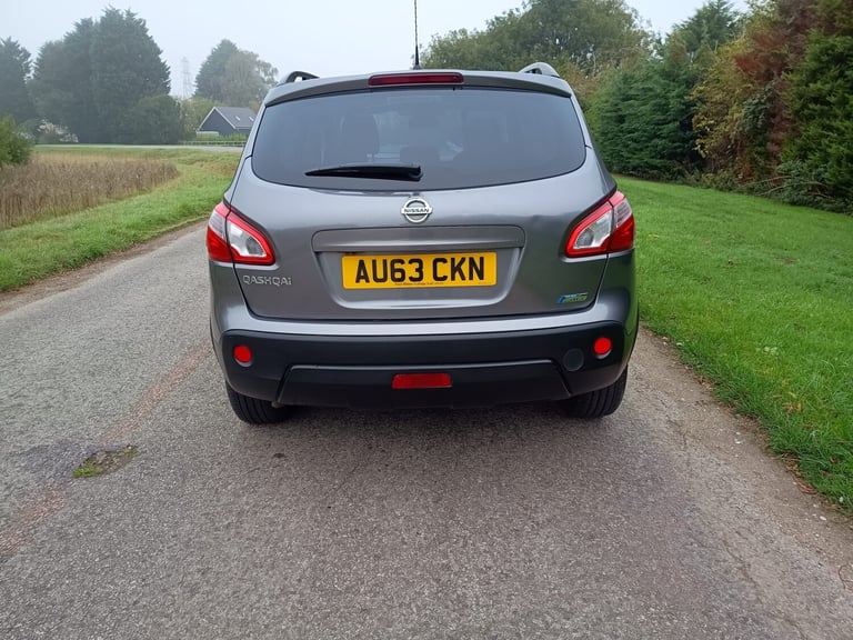 2013 Nissan Qashqai 1.6 dCi 360 5dr [Start Stop] HATCHBACK Diesel Manual