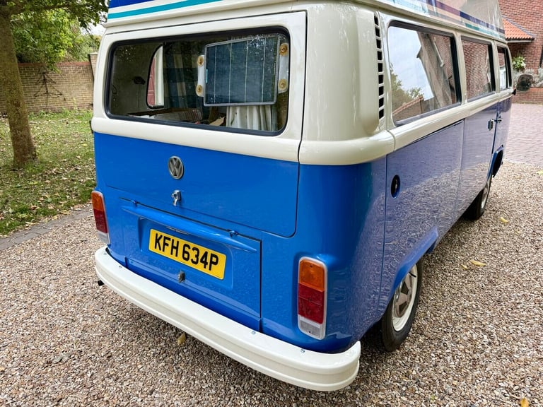 1975 Volkswagen MOTOR CARAVAN 1.6 Campervan Motor Caravan PETROL Manual