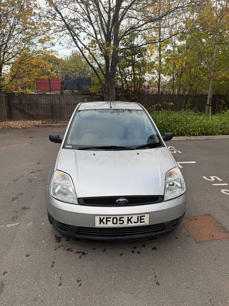 Ford, FIESTA, Hatchback, 2005, Manual, 1242 (cc), 5 doors
