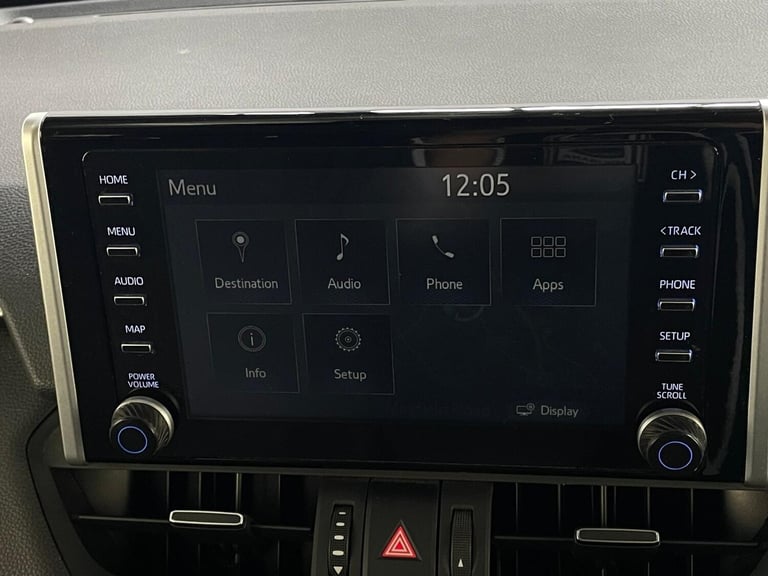 2022 Toyota RAV4 2.5 VVT-h Design CVT Euro 6 (s/s) 5dr ESTATE Petrol/Electric Hybrid Automatic