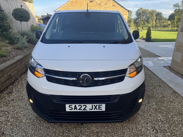 2022 Vauxhall Vivaro 1.5 L1H1 F2700 DYNAMIC S/S Manual Panel Van Diesel Manual