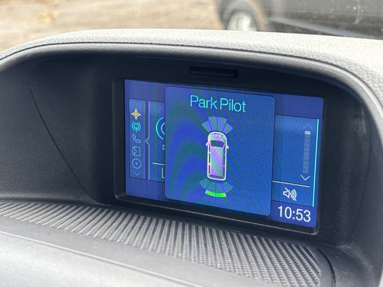 2013 Ford Transit Custom 2.2 TDCi 155 BHP Sport Limited Edition Metallic Black