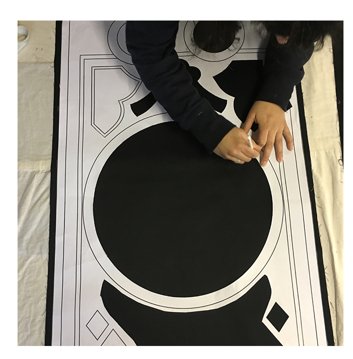 Amazing Textile Design Studio with Well-connected Art & Design Community