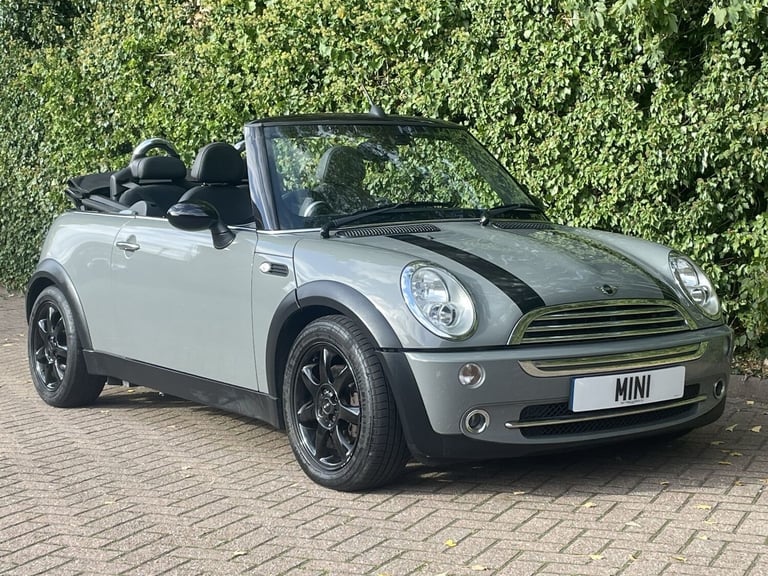 2008 MINI Convertible 1.6 Cooper 2dr Auto CONVERTIBLE Petrol Automatic