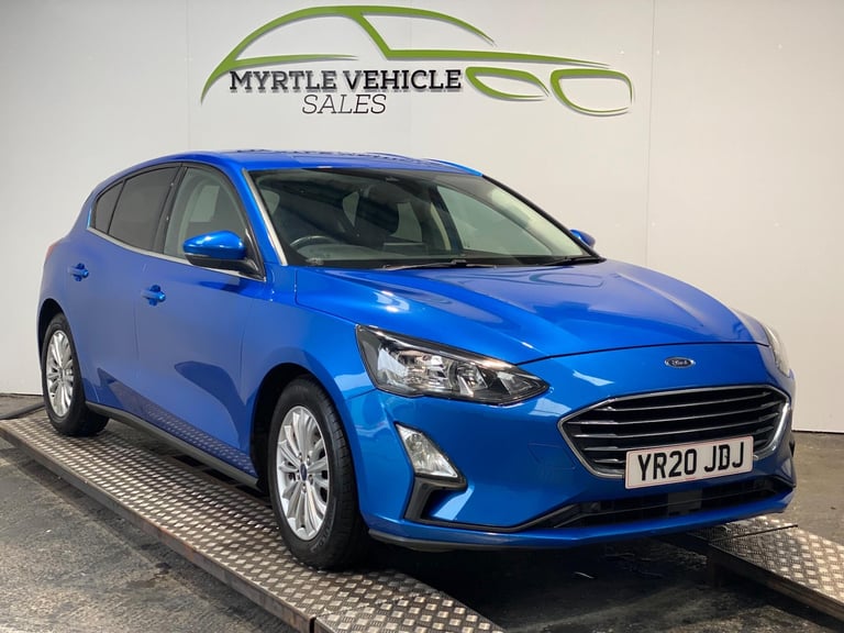 2020 Ford Focus 1.0T EcoBoost Titanium Euro 6 (s/s) 5dr HATCHBACK Petrol Manual