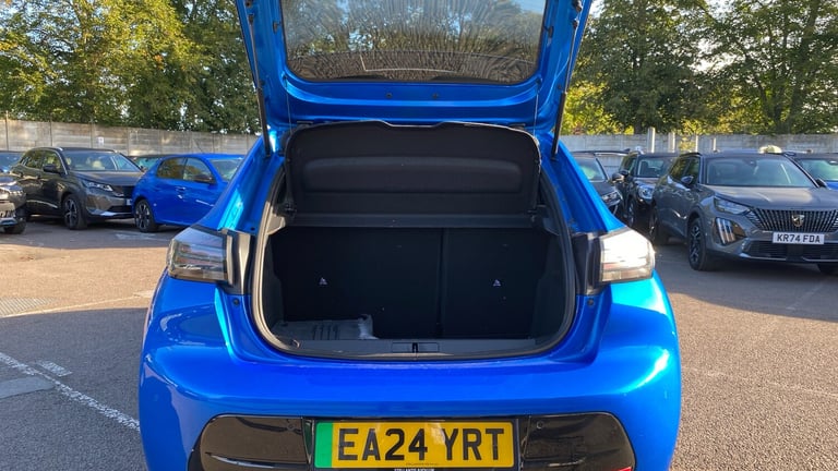 2024 Peugeot 208 50kWh E-Style Hatchback 5dr Electric Auto (7.4kW Charger) (136 ps) Hatchback Ele...