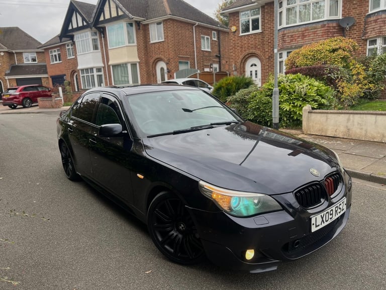 BMW, 5 SERIES, Saloon, 2009, Semi-Auto, 2993 (cc), 4 doors