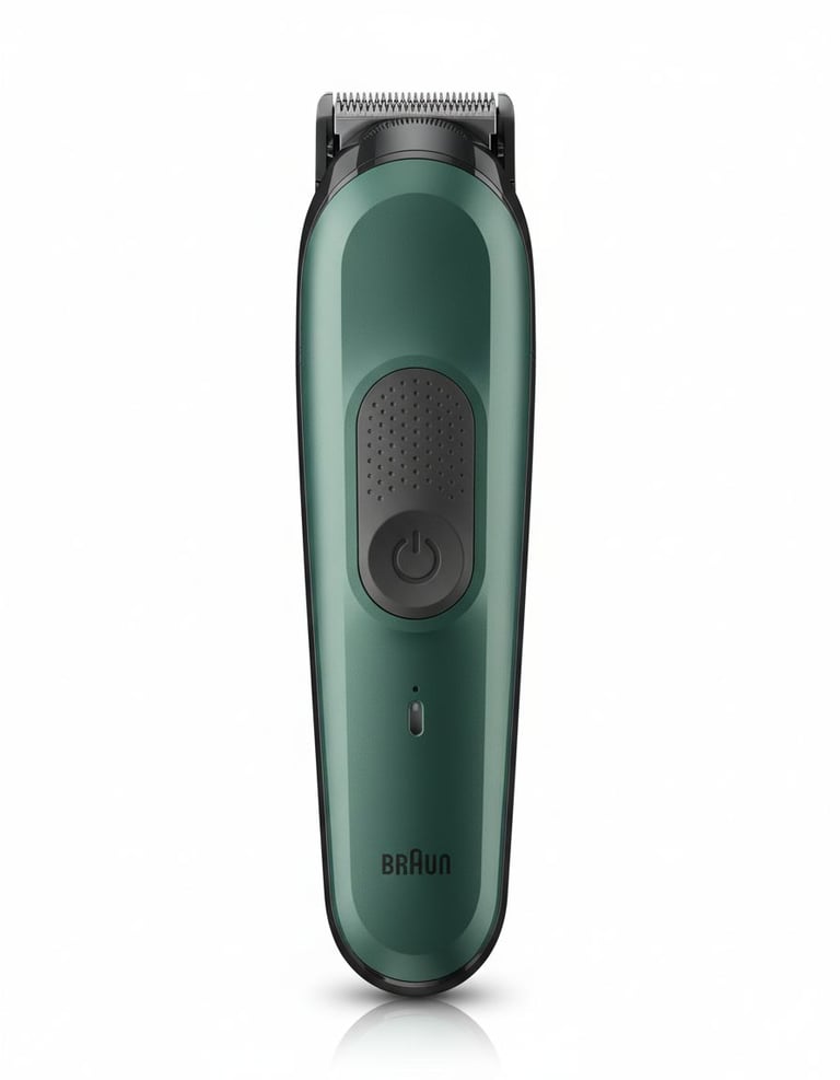 image for Braun All-in-One Trimmer - Type 5515 (Green/Black)