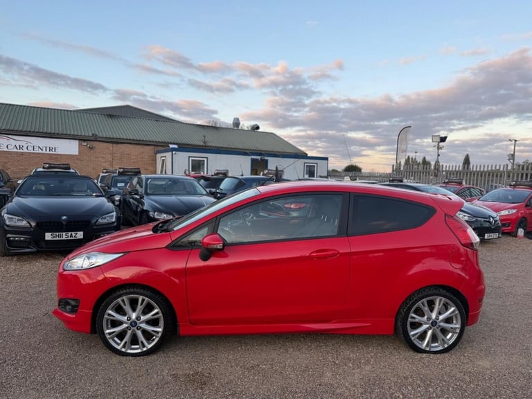 2014 Ford Fiesta 1.0T EcoBoost Zetec S Euro 5 (s/s) 3dr Hatchback Petrol Manual