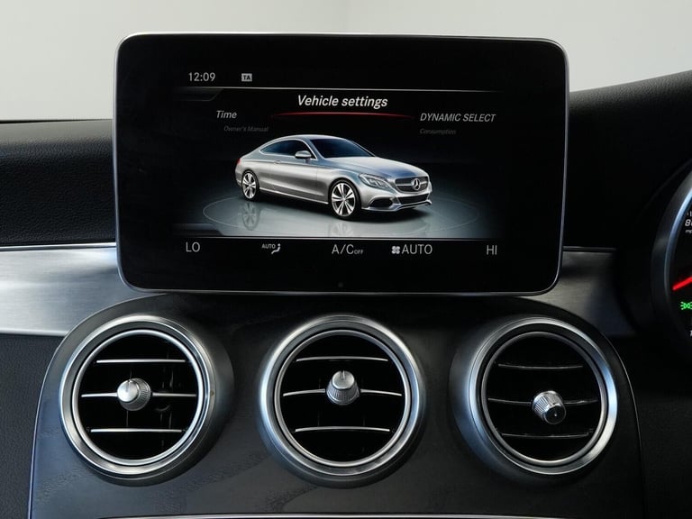 2018 Mercedes-Benz C-Class C250d AMG Line Premium Plus 2dr Auto COUPE DIESEL Automatic