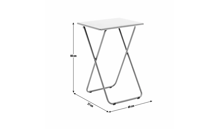 Habitat folding side table coffee table