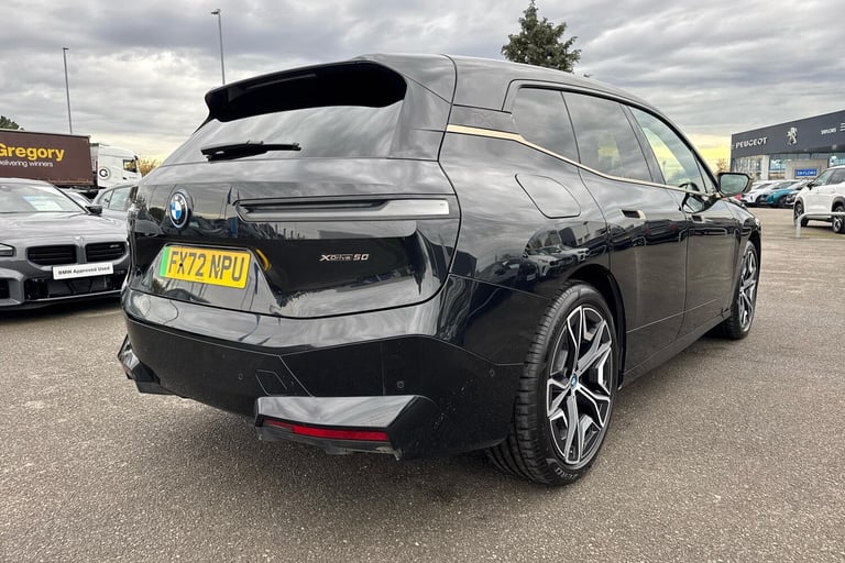 2022 BMW iX 385kW xDrive50 M Sport Edition 111.5kWh 5dr Auto SUV Electric Automatic