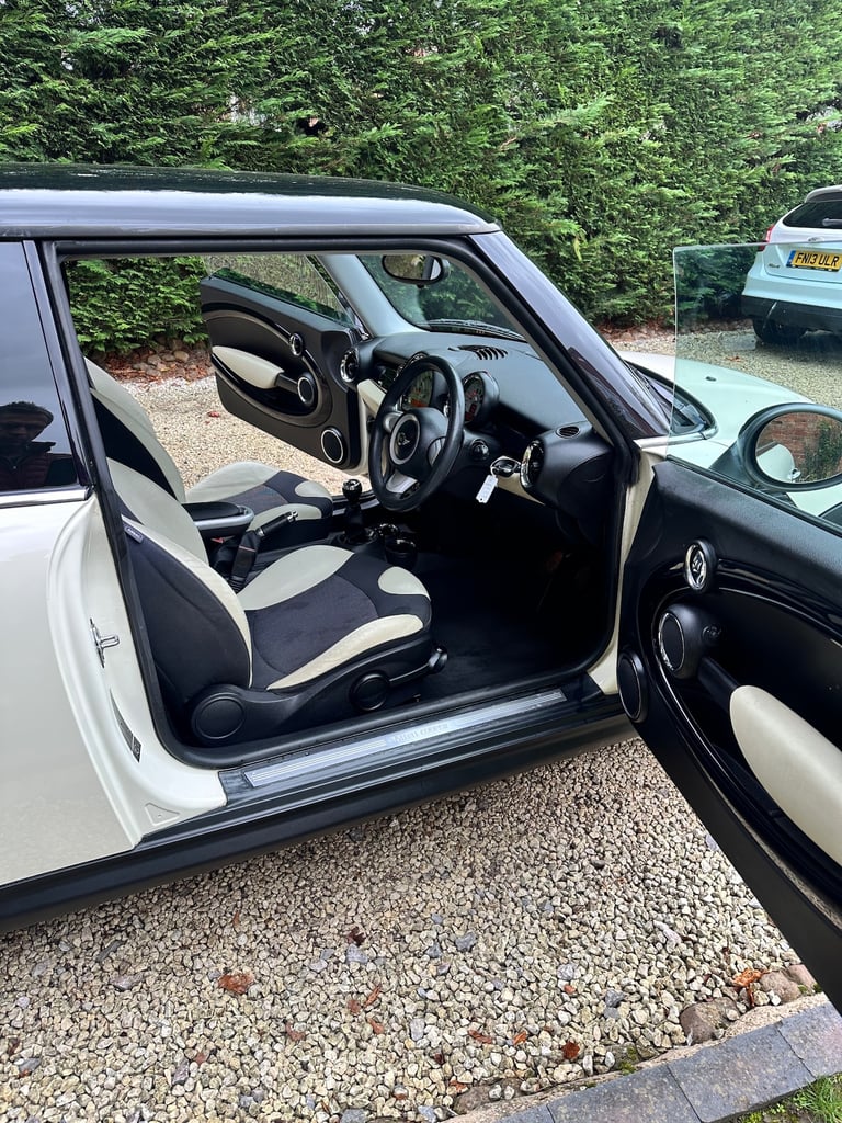 2007 MINI Hatch 1.6 Cooper D 3dr HATCHBACK Diesel Manual