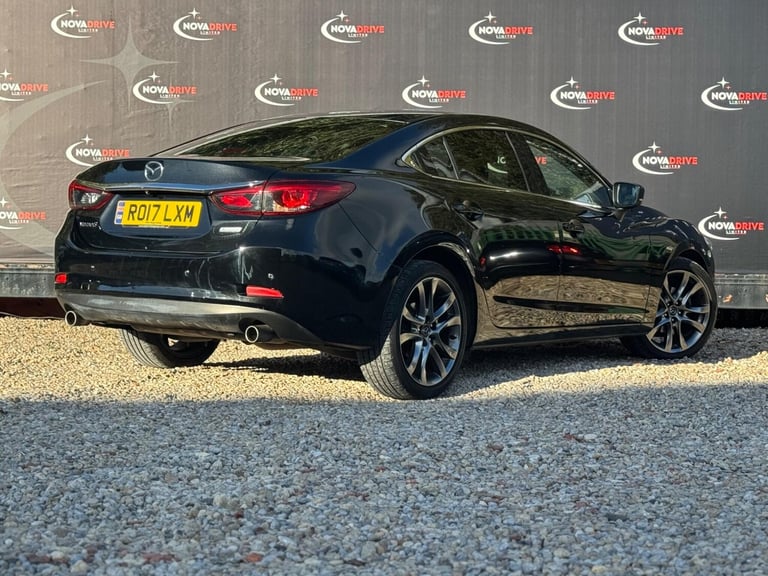 2017 Mazda Mazda6 2.0 Sport Nav 4dr SALOON PETROL Manual