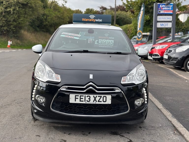 2013 Citroen DS3 1.6 e-HDi Airdream DStyle Plus 3dr HATCHBACK Diesel Manual