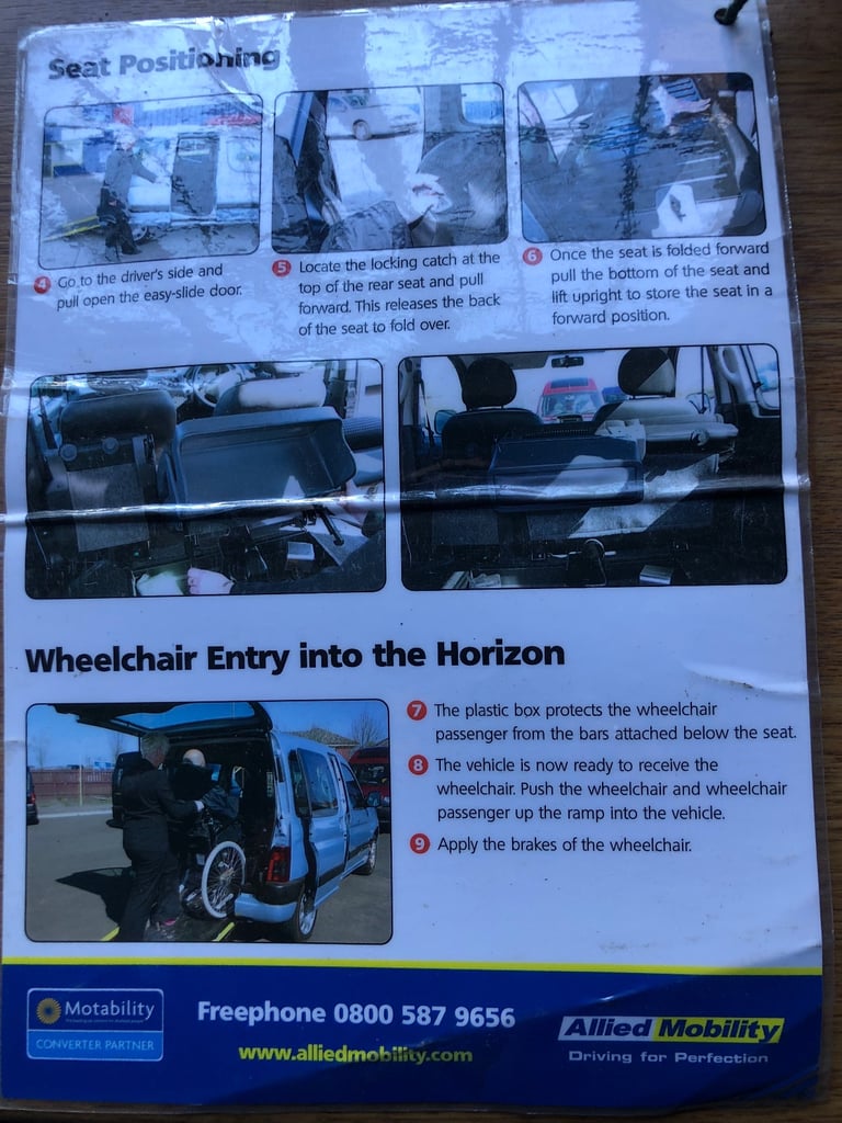 Peugeot, PARTNER ORIGIN COMBI, MPV, 2010, Manual, 1360 (cc), 5 doors