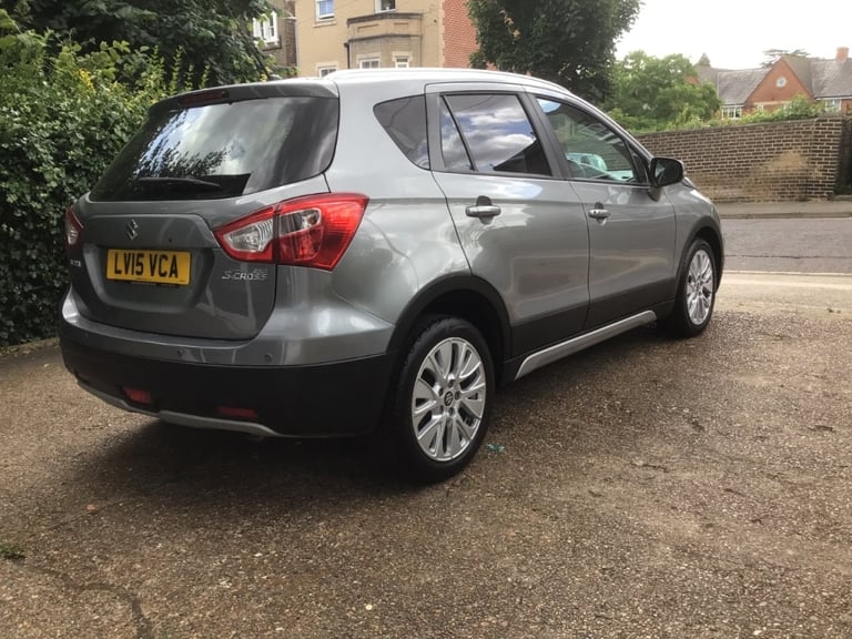  Suzuki Sx4 S-cross 1.6 SZ-T 5dr CVT Petrol