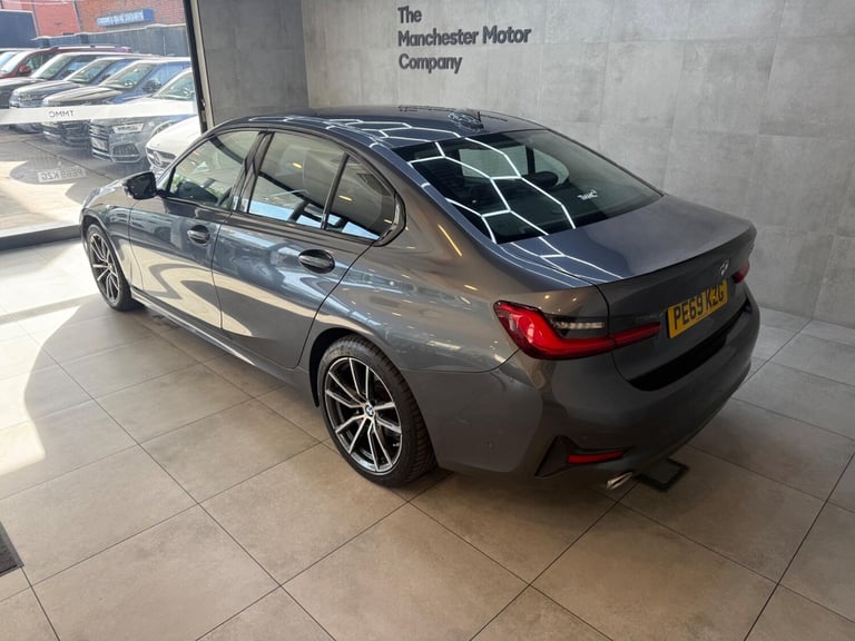 2019 BMW 3 Series 2.0 320i Sport Auto Euro 6 (s/s) 4dr SALOON Petrol Automatic