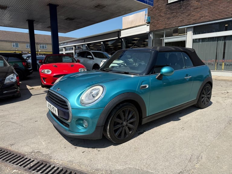 2016 MINI Convertible 1.5 Cooper D Euro 6 (s/s) 2dr CONVERTIBLE Diesel Manual