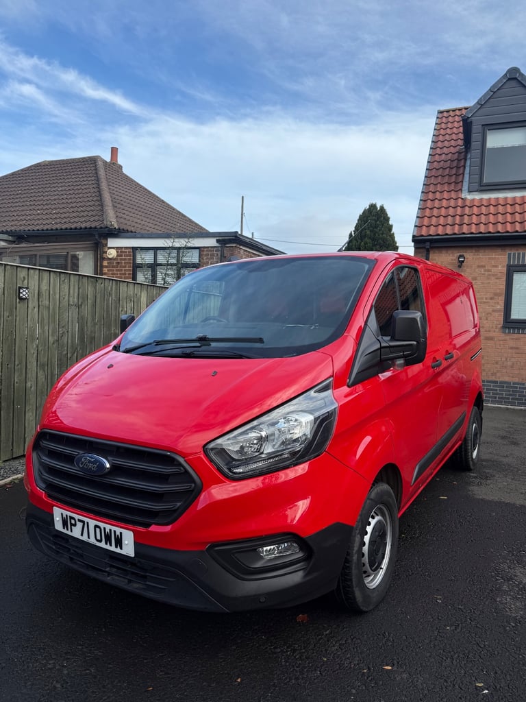 Ford, TRANSIT CUSTOM Leader DAY Van