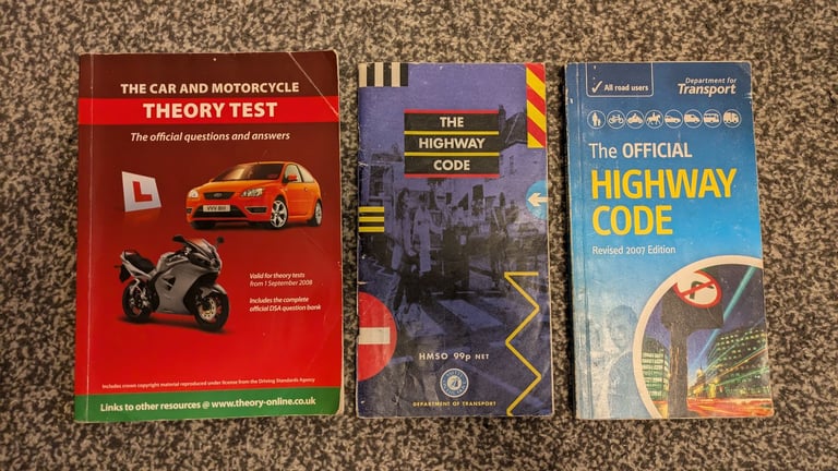 image for Driving Theory Book & Highway Code