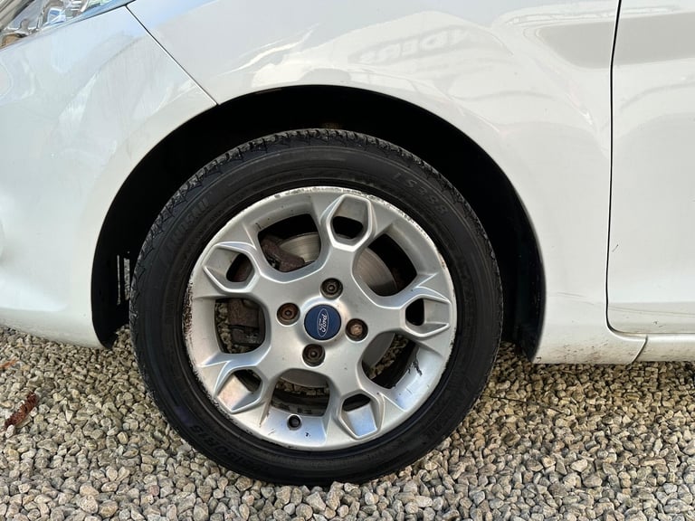 2012 Ford Fiesta 1.4 Zetec 3dr HATCHBACK Petrol Manual