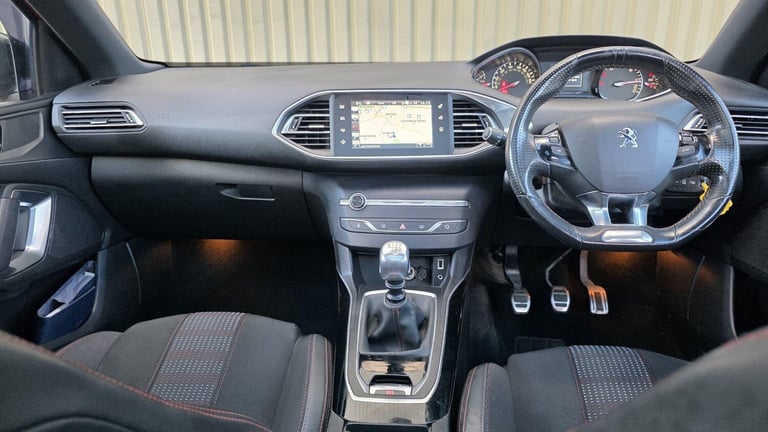 2017 Peugeot 308 1.6 BlueHDi GT Line Euro 6 (s/s) 5dr HATCHBACK Diesel Manual