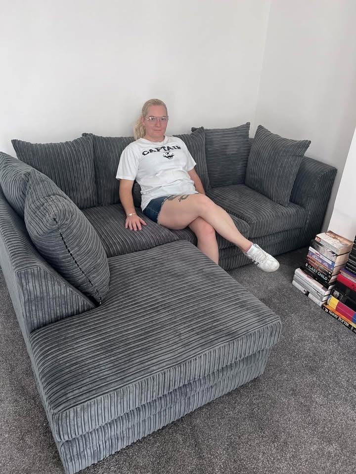 Same Day Delivery – DYLAN 3+2 & Corner Sofa Set **