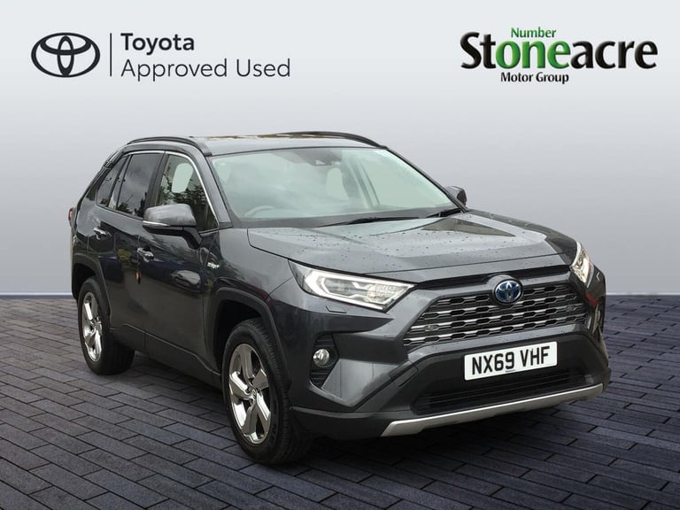 image for 2019 Toyota RAV4 2.5 VVT-h Excel CVT 4WD Euro 6 (s/s) 5dr ESTATE Petrol/Electric Hybrid Automatic