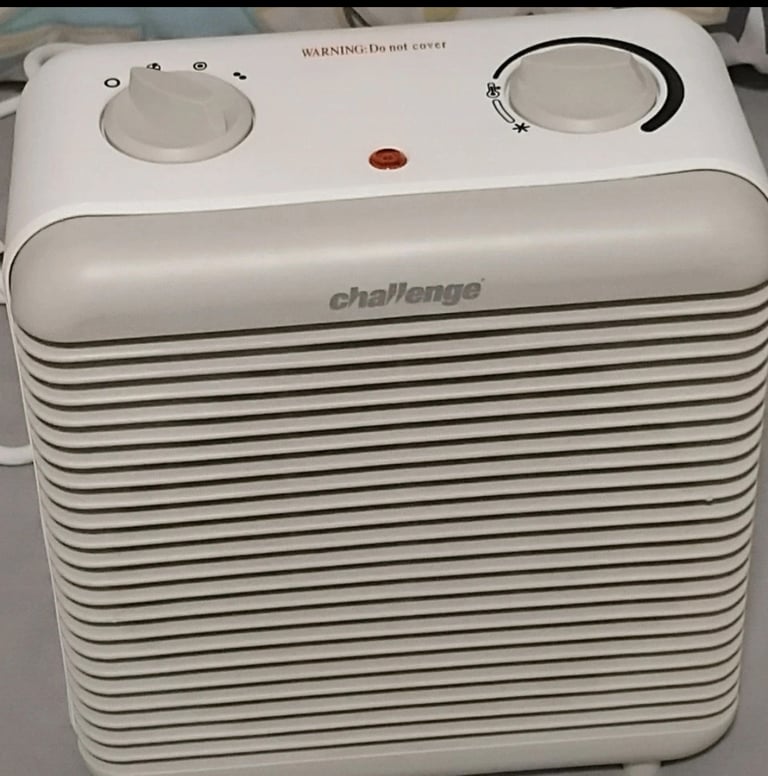 Challenge 2kw Upright Fan Heater.