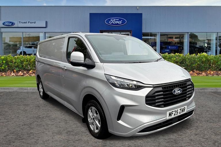 image for 2025 Ford Transit Custom 2.0 EcoBlue 136ps H1 Van Limited Auto PANEL VAN DIESEL Automatic