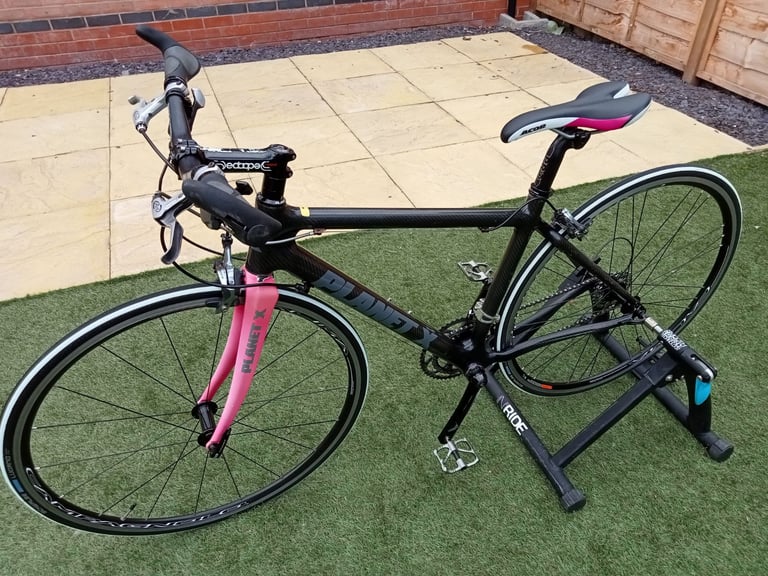Planet X Carbon Fibre Ladies Hybrid Bike 