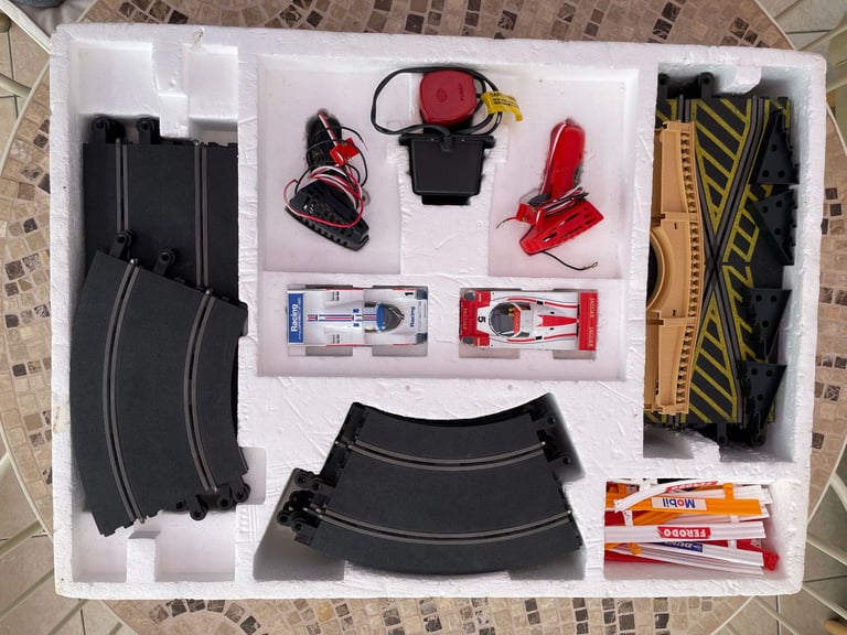 image for Vintage Le Mans 24 Scalextric Boxed Set