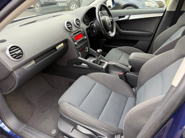 2010 Audi A3 2.0 TDI Sport 5dr [Start Stop] 1 OWNER FROM NEW 12 SERVICES  HATCHBACK Diesel Manual